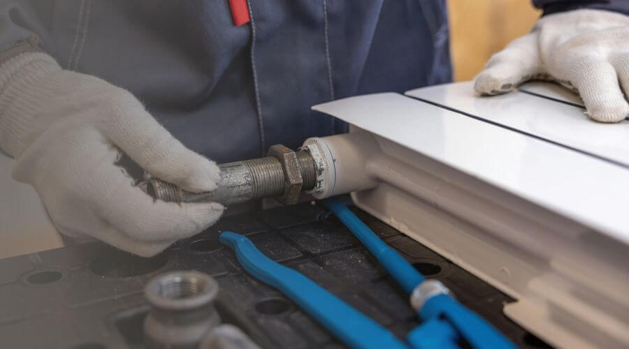 Professional water heater repair services in Stockton, MD